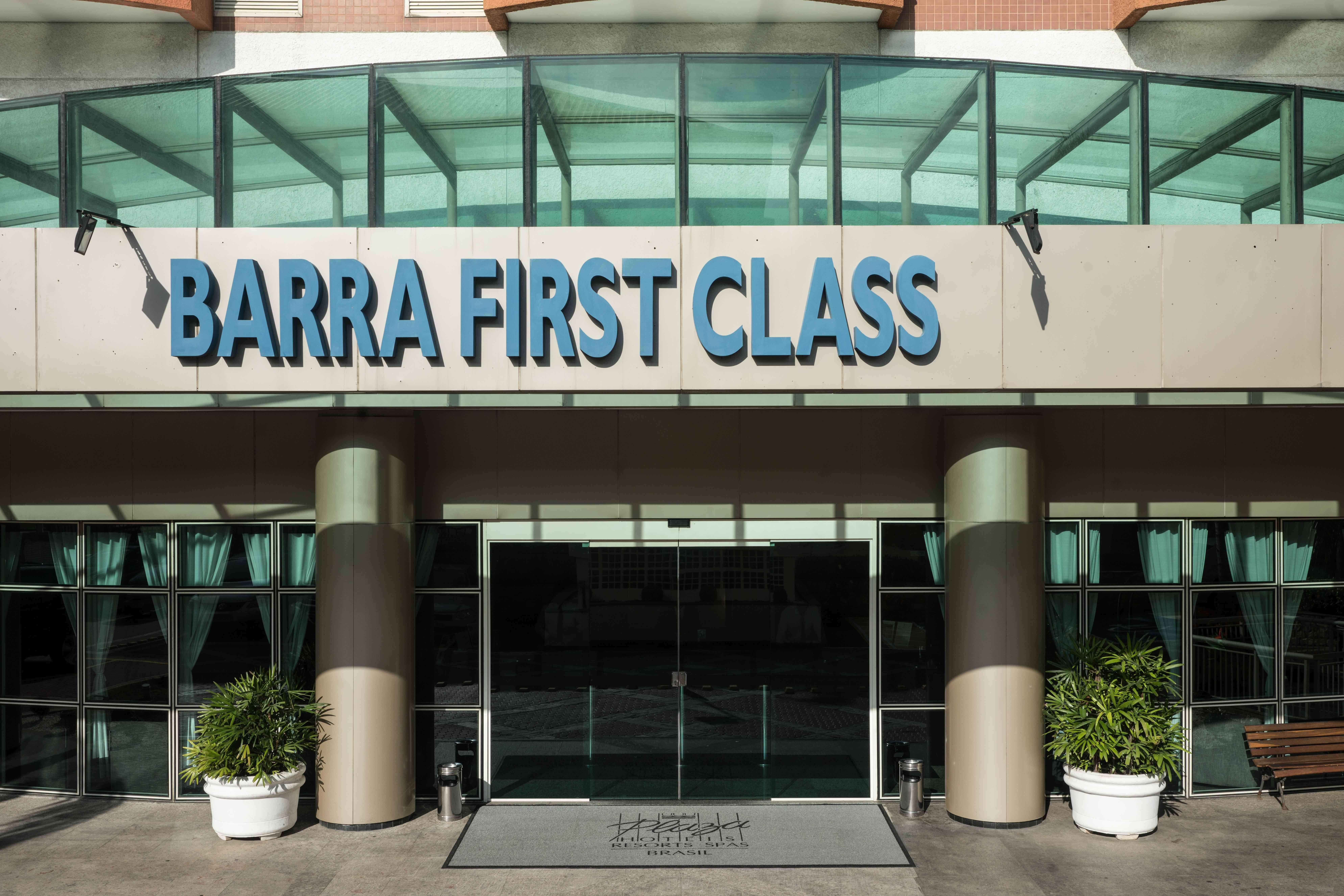 Отель Plaza Barra First Рио-де-Жанейро Экстерьер фото